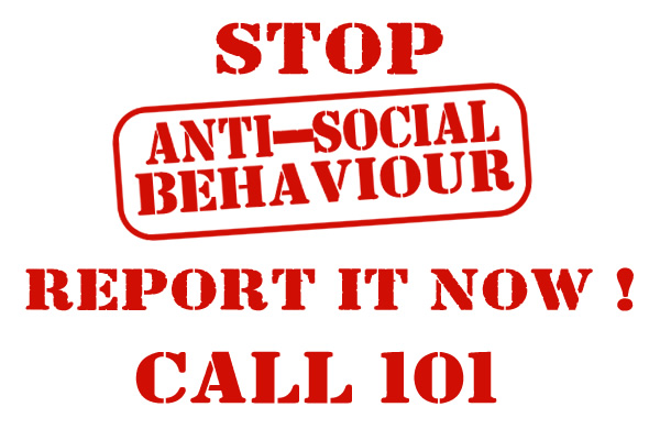 Stop Anti-social Behaviour
